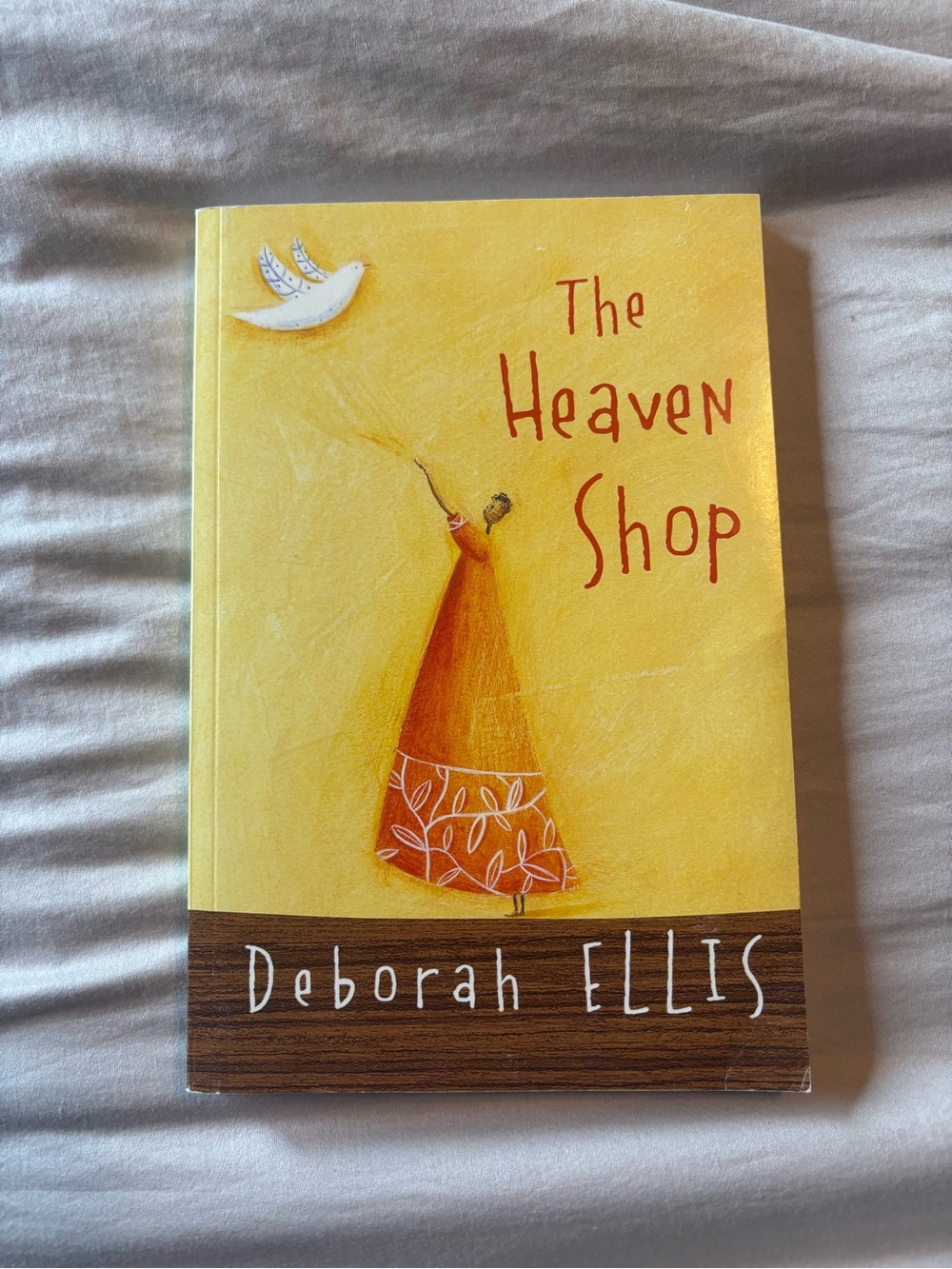 The Heaven Shop by Deborah Ells - Paper Cover